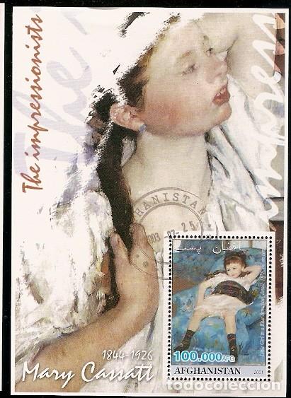 Selos: Afganist&aacute;n & Impressionismo,  1844-1926, Marry Cassatt 2003 (1)