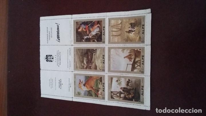Stamps: colecci&oacute;n sellos de arte a&ntilde;os 70 ESCUELA FLAMENCA