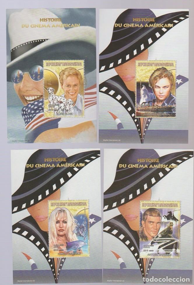 Sellos: HOJA BLOQUE CINE 2 - Foto 1