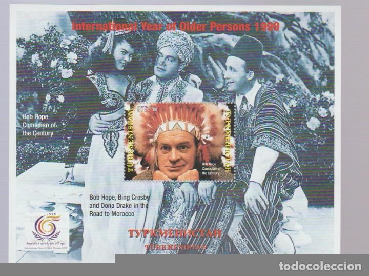 Sellos: HOJA BLOQUE CINE 7 - Foto 1