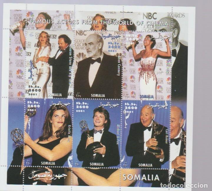 Sellos: HOJA BLOQUE CINE 9 - Foto 1