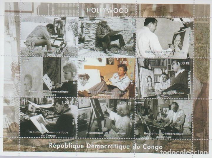 Sellos: HOJA BLOQUE CINE 10 - Foto 1