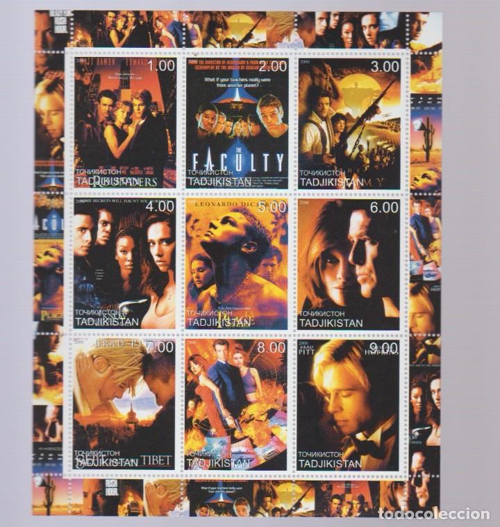 Sellos: HOJA BLOQUE CINE 15 - Foto 1