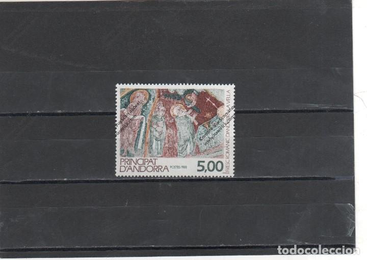Sellos: ANDORRA FRANCESA N&ordm;  375 (**) - Foto 1