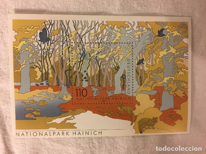Sellos: SELLO SELLOS NATIONALPARK HAINICH 110
