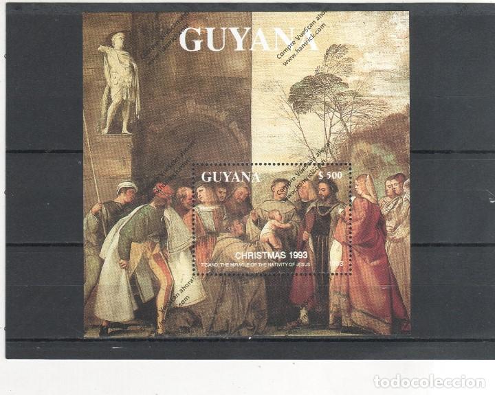 Sellos: Guyana n&ordm;  a&ntilde;o 1993    (**) - Foto 1