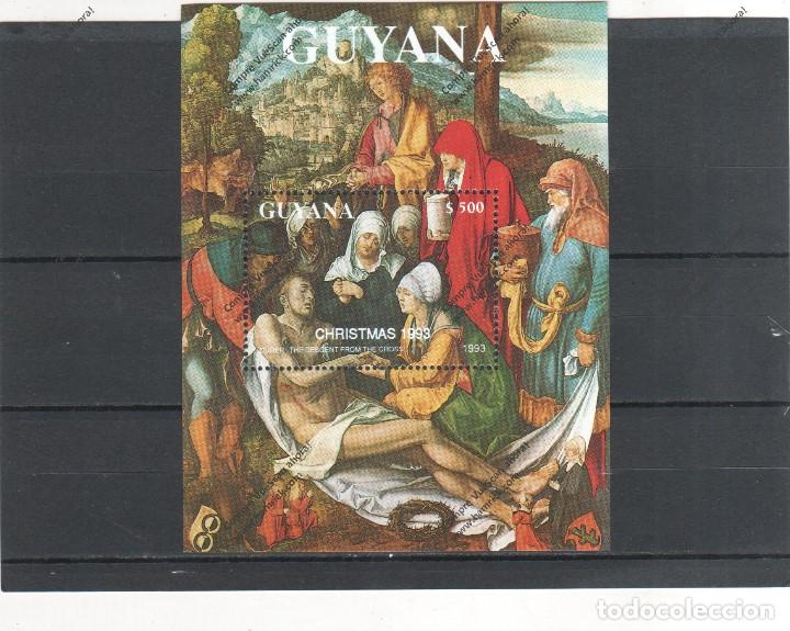 Sellos: Guyana n&ordm;  a&ntilde;o 1993    (**) - Foto 1
