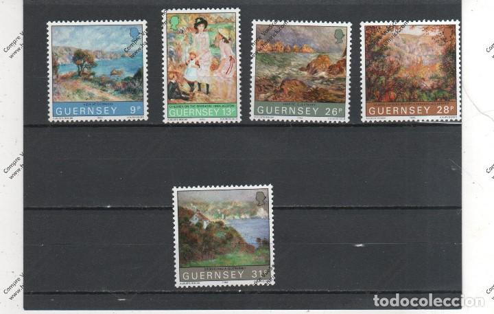 Stamps: Guernesey n&ordm; 271 al 275(**)