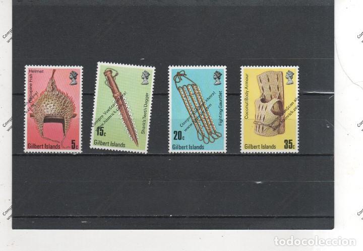 Stamps: Gilbert Islands n&ordm; 37 al 40 (**)