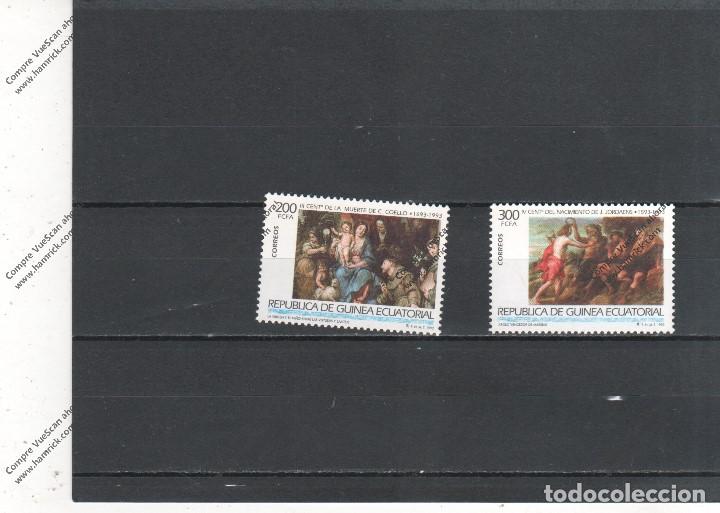 Stamps: Guinee Equatoriale  N&ordm;  290 al 291  (**)