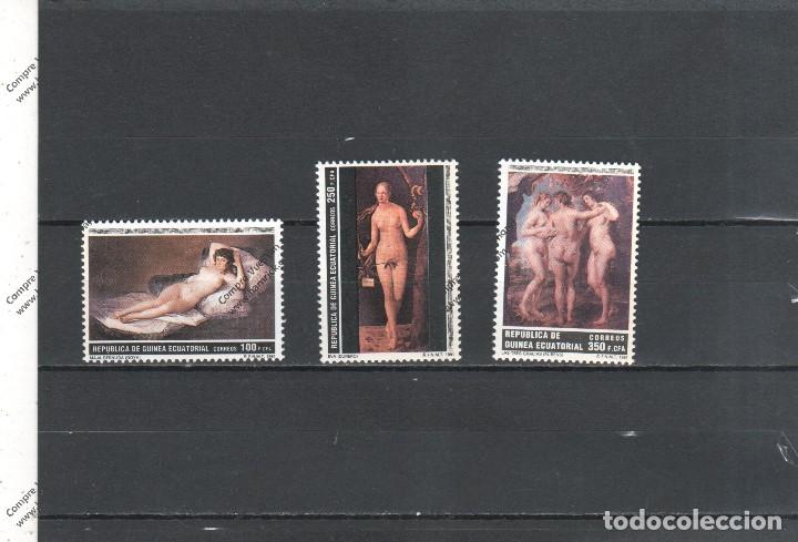 Stamps: Guinee Equatoriale  N&ordm;  268 al 270 (**)