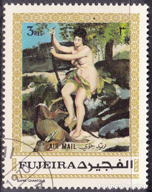 Stamps: 1970 - FUJEIRA - PINTURA - RENOIR - DIANA - MICHEL 652