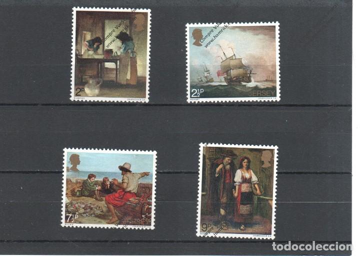 Sellos: Jersey n&ordm; 51 al 54 (**) - Foto 1