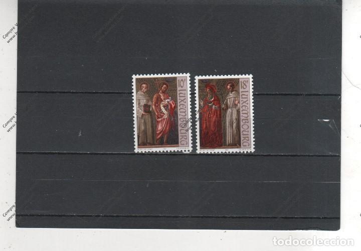 Stamps: Luxemburg n&ordm; 1128 al 1129 (**)