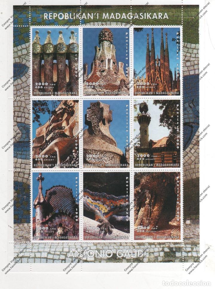Sellos: MADAGASCAR N&ordm; - Foto 1