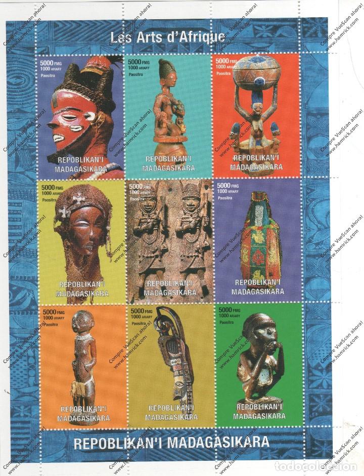 Sellos: MADAGASCAR N&ordm; - Foto 1