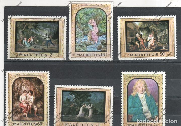Stamps: Mauricio n&ordm; 323 al 328 (**)