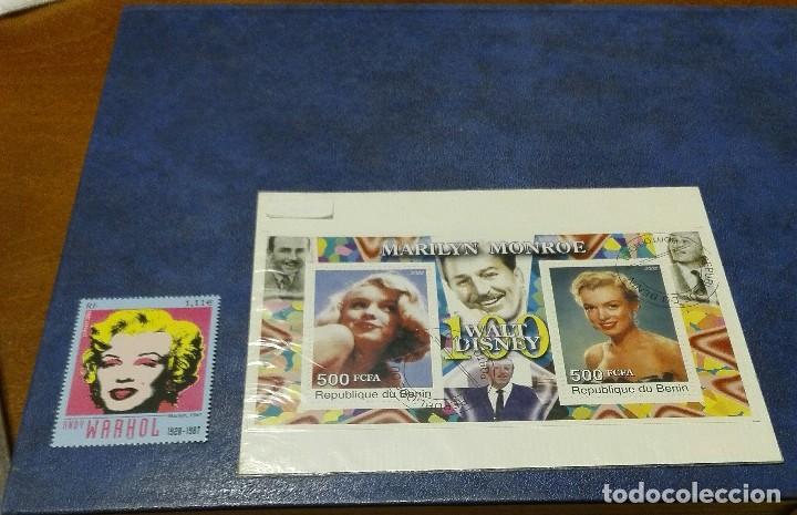 Sellos: CINE Marilin Monroe - Foto 1