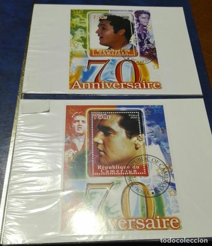 Sellos: CINE Elvis Presley - Foto 1