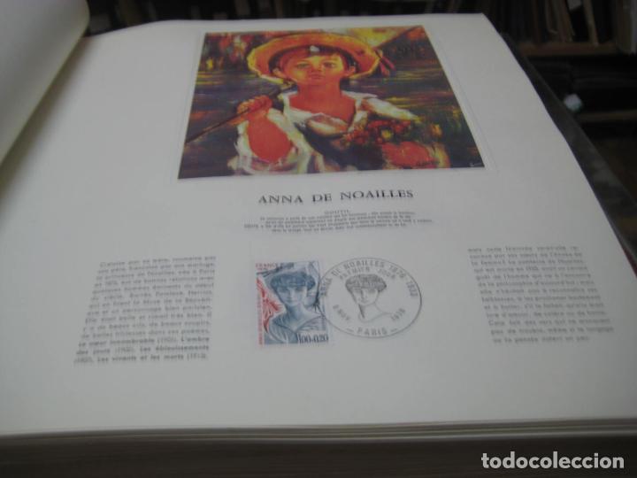 Sellos: Hoja conmemorativa. Tema pintura. Ver descripci&oacute;n