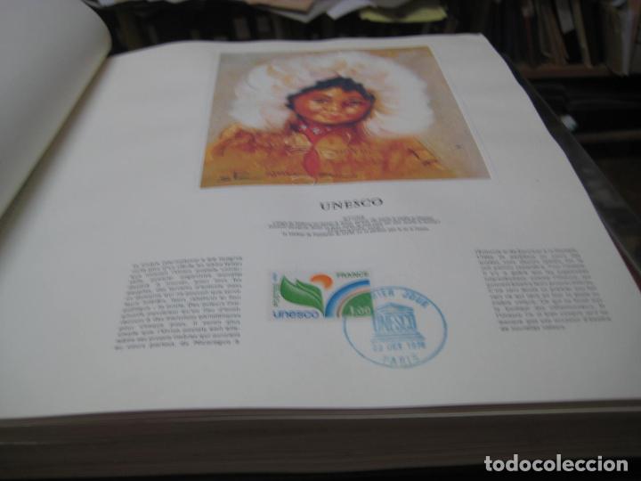 Selos: Hoja conmemorativa. Tema pintura. Ver descripci&oacute;n