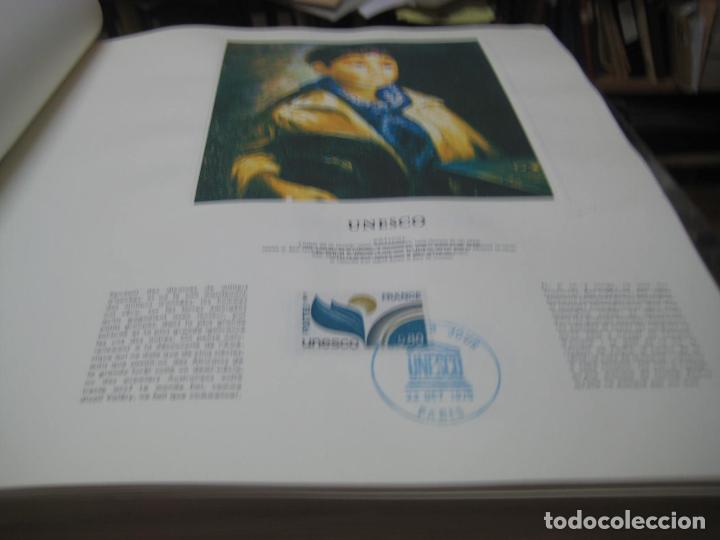 Selos: Hoja conmemorativa. Tema pintura. Ver descripci&oacute;n