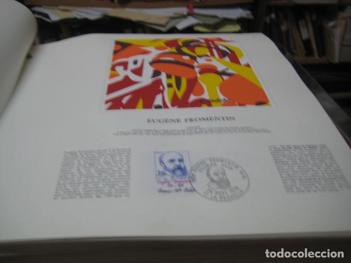 Selos: Hoja conmemorativa. Tema pintura. Ver descripci&oacute;n