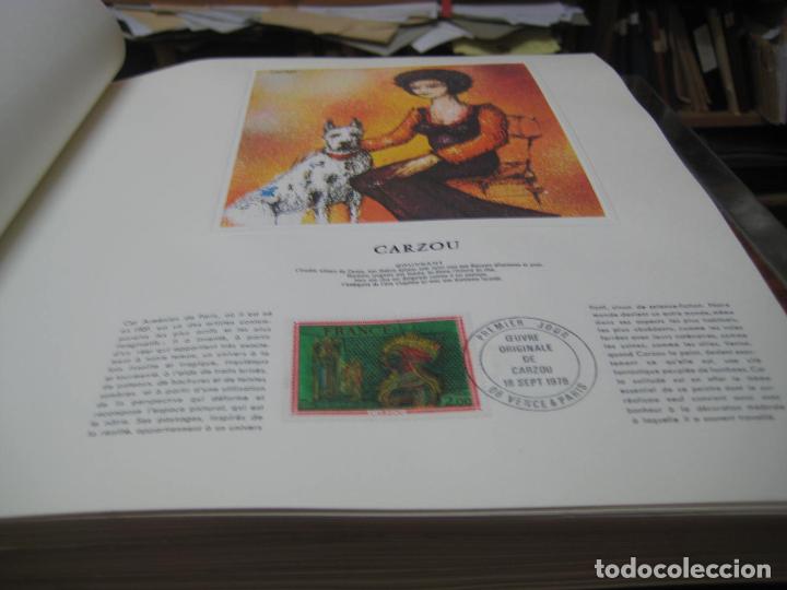 Selos: Hoja conmemorativa. Tema pintura. Ver descripci&oacute;n