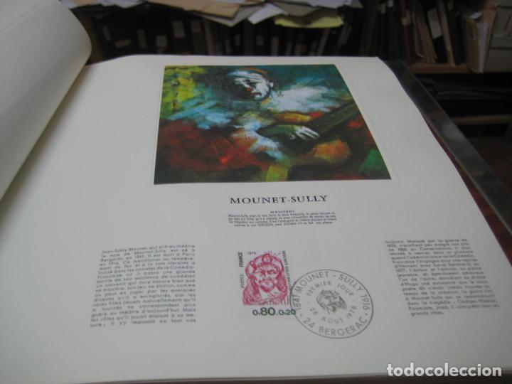 Selos: Hoja conmemorativa. Tema pintura. Ver descripci&oacute;n