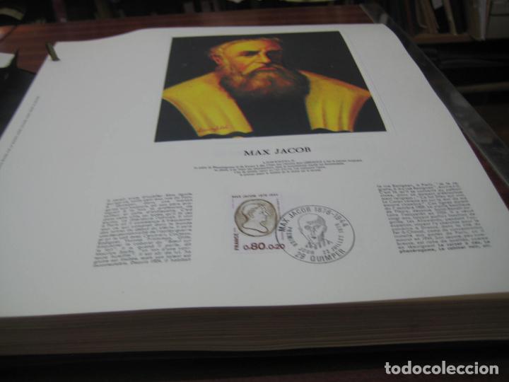 Selos: Hoja conmemorativa. Tema pintura. Ver descripci&oacute;n