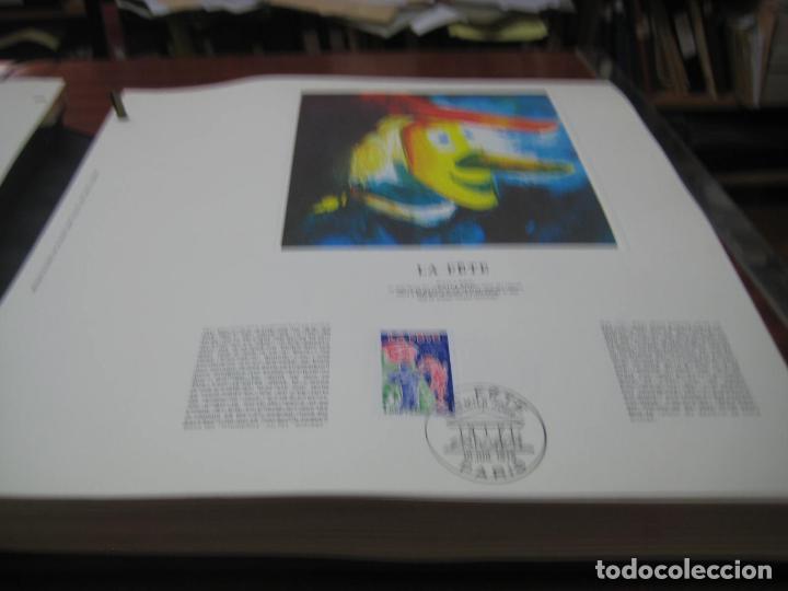 Selos: Hoja conmemorativa. Tema pintura. Ver descripci&oacute;n