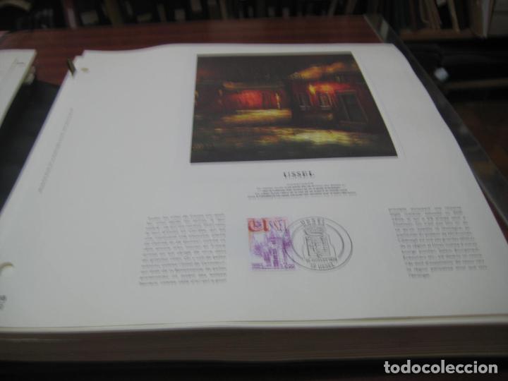 Selos: Hoja conmemorativa. Tema pintura. Ver descripci&oacute;n