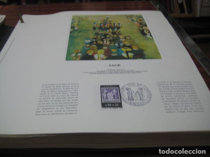 Stamps: Hoja conmemorativa. Tema pintura. Ver descripci&oacute;n