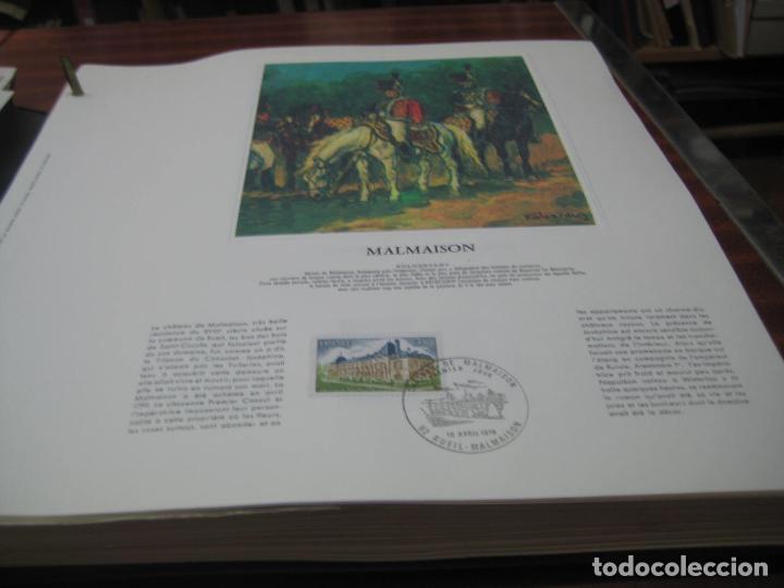 Sellos: Hoja conmemorativa. Tema pintura. Ver descripci&oacute;n