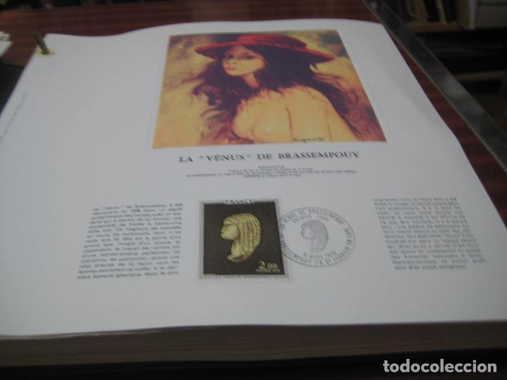 Sellos: Hoja conmemorativa. Tema pintura. Ver descripci&oacute;n