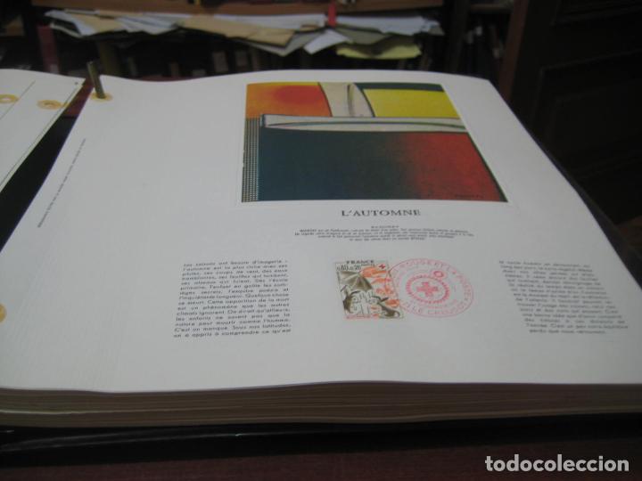 Sellos: 1 hoja conmemorativa. Tema pintura. Ver descripci&oacute;n.