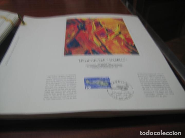 Sellos: 1 hoja conmemorativa. Tema pintura. Ver descripci&oacute;n.