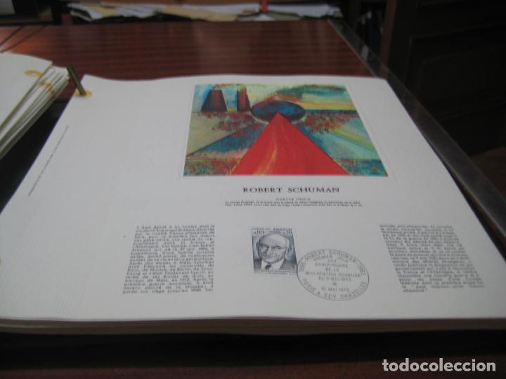 Sellos: 1 hoja conmemorativa. Tema pintura. Ver descripci&oacute;n.