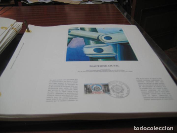 Sellos: 1 hoja conmemorativa. Tema pintura. Ver descripci&oacute;n.