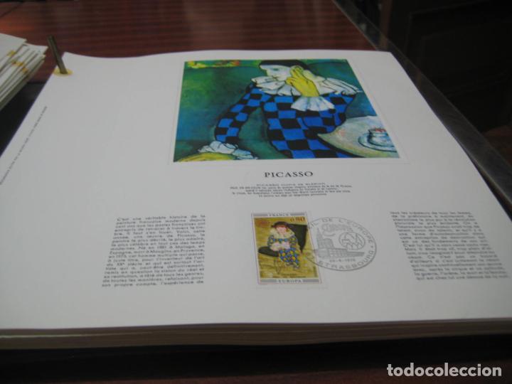 Sellos: 1 hoja conmemorativa. Tema pintura. Ver descripci&oacute;n.