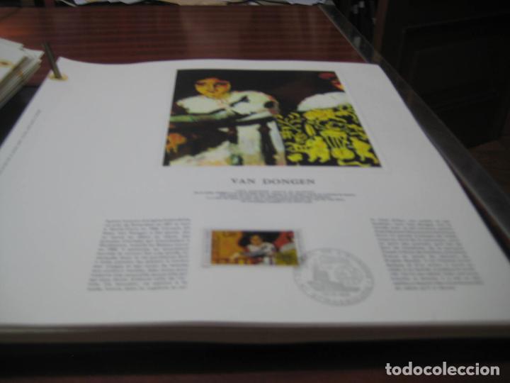 Sellos: 1 hoja conmemorativa. Tema pintura. Ver descripci&oacute;n.