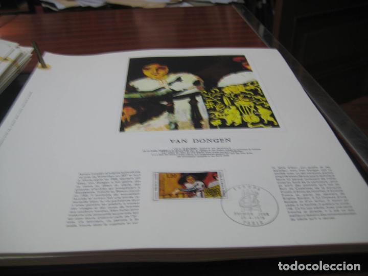 Sellos: 1 hoja conmemorativa. Tema pintura. Ver descripci&oacute;n.