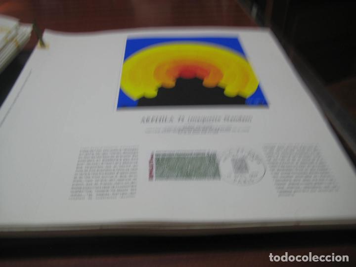 Sellos: 1 hoja conmemorativa. Tema pintura. Ver descripci&oacute;n.