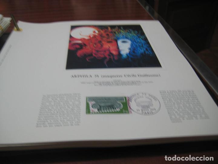 Stamps: 1 hoja conmemorativa. Tema pintura. Ver descripci&oacute;n.