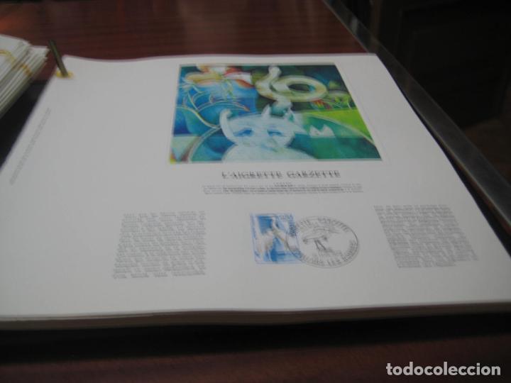 Sellos: 1 hoja conmemorativa. Tema pintura. Ver descripci&oacute;n.