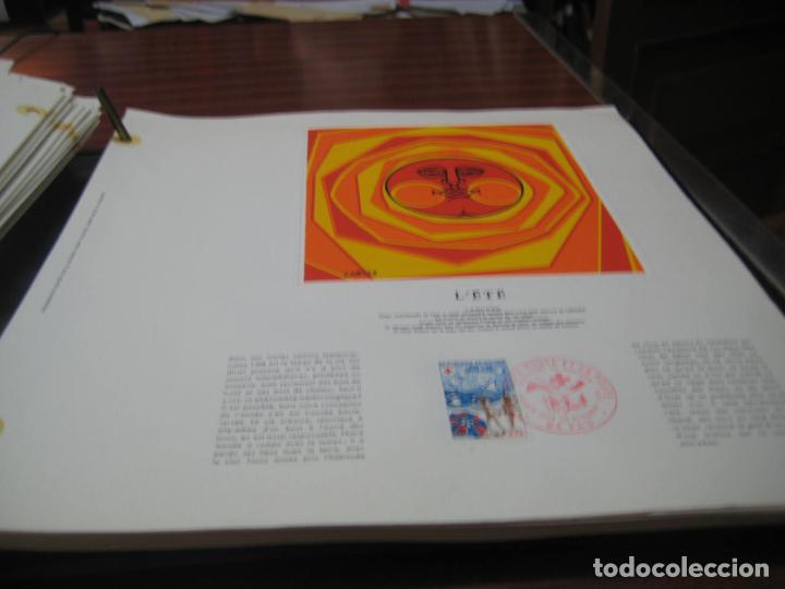 Sellos: 1 hoja conmemorativa. Tema pintura. Ver descripci&oacute;n.