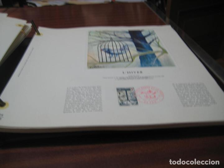 Sellos: 1 hoja conmemorativa. Tema pintura. Ver descripci&oacute;n.