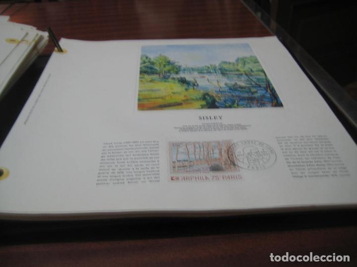 Sellos: 1 hoja conmemorativa. Tema pintura. Ver descripci&oacute;n.