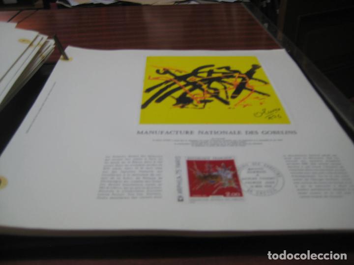 Sellos: 1 hoja conmemorativa. Tema pintura. Ver descripci&oacute;n.