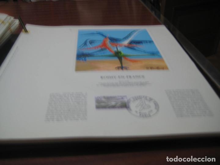 Sellos: 1 hoja conmemorativa. Tema pintura. Ver descripci&oacute;n.